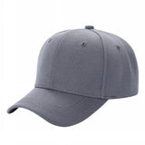 Grey Velcro Hat Cap