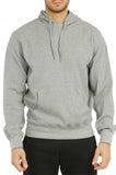 Men's Waffle Fabric Pullover Sweater Hoodie