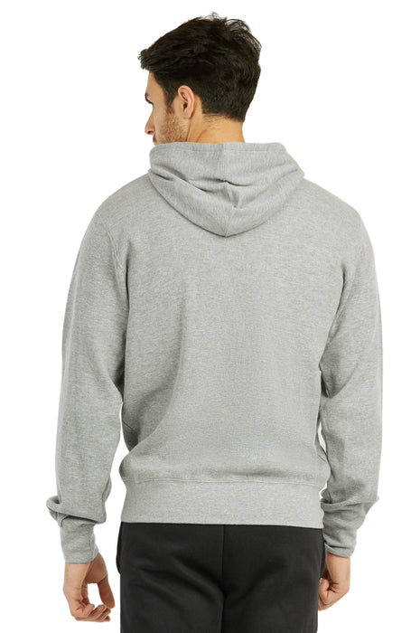 Men's Waffle Fabric Pullover Sweater Hoodie