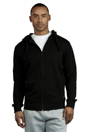 Men's Cotton Terry Zip Up Hoodie