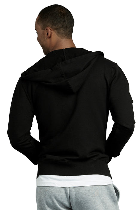 Men's Cotton Terry Zip Up Hoodie
