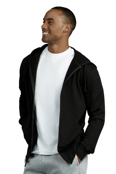 Men's Cotton Terry Zip Up Hoodie