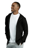 Men's Cotton Terry Zip Up Hoodie