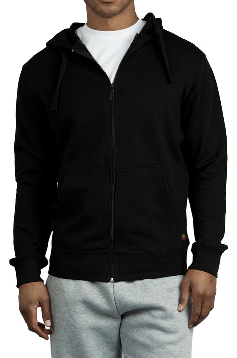 Men's Cotton Terry Zip Up Hoodie