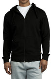 Men's Cotton Terry Zip Up Hoodie