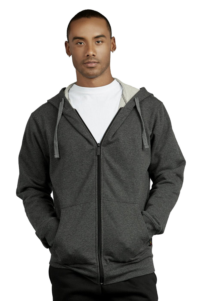 Men's Cotton Terry Zip Up Hoodie