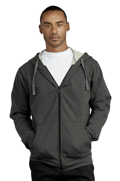 Men's Cotton Terry Zip Up Hoodie