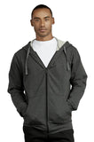 Men's Cotton Terry Zip Up Hoodie