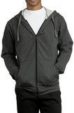 Men's Cotton Terry Zip Up Hoodie