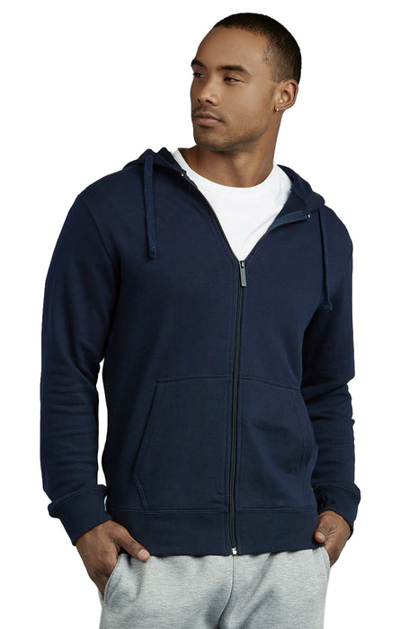Men's Cotton Terry Zip Up Hoodie