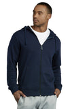 Men's Cotton Terry Zip Up Hoodie
