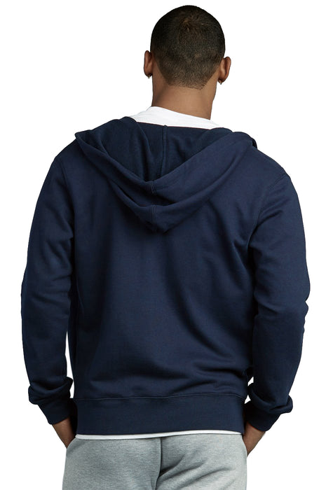 Men's Cotton Terry Zip Up Hoodie