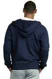 Men's Cotton Terry Zip Up Hoodie