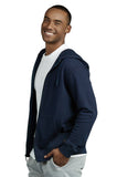 Men's Cotton Terry Zip Up Hoodie