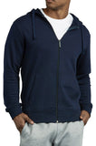 Men's Cotton Terry Zip Up Hoodie