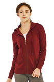 Women's Thin Zip-Up Hoodie Jacket