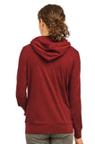 Women's Thin Zip-Up Hoodie Jacket