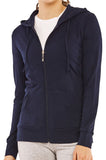 Women's Thin Zip-Up Hoodie Jacket