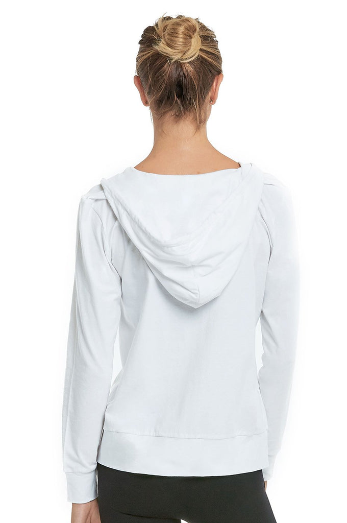 Women's Thin Zip-Up Hoodie Jacket