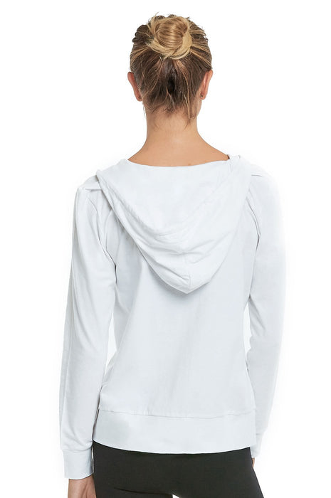Womens Thin Zip Up Hoodie Jacket in Many Colors Great Quality