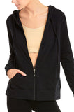 Women's Thin Zip-Up Hoodie Jacket