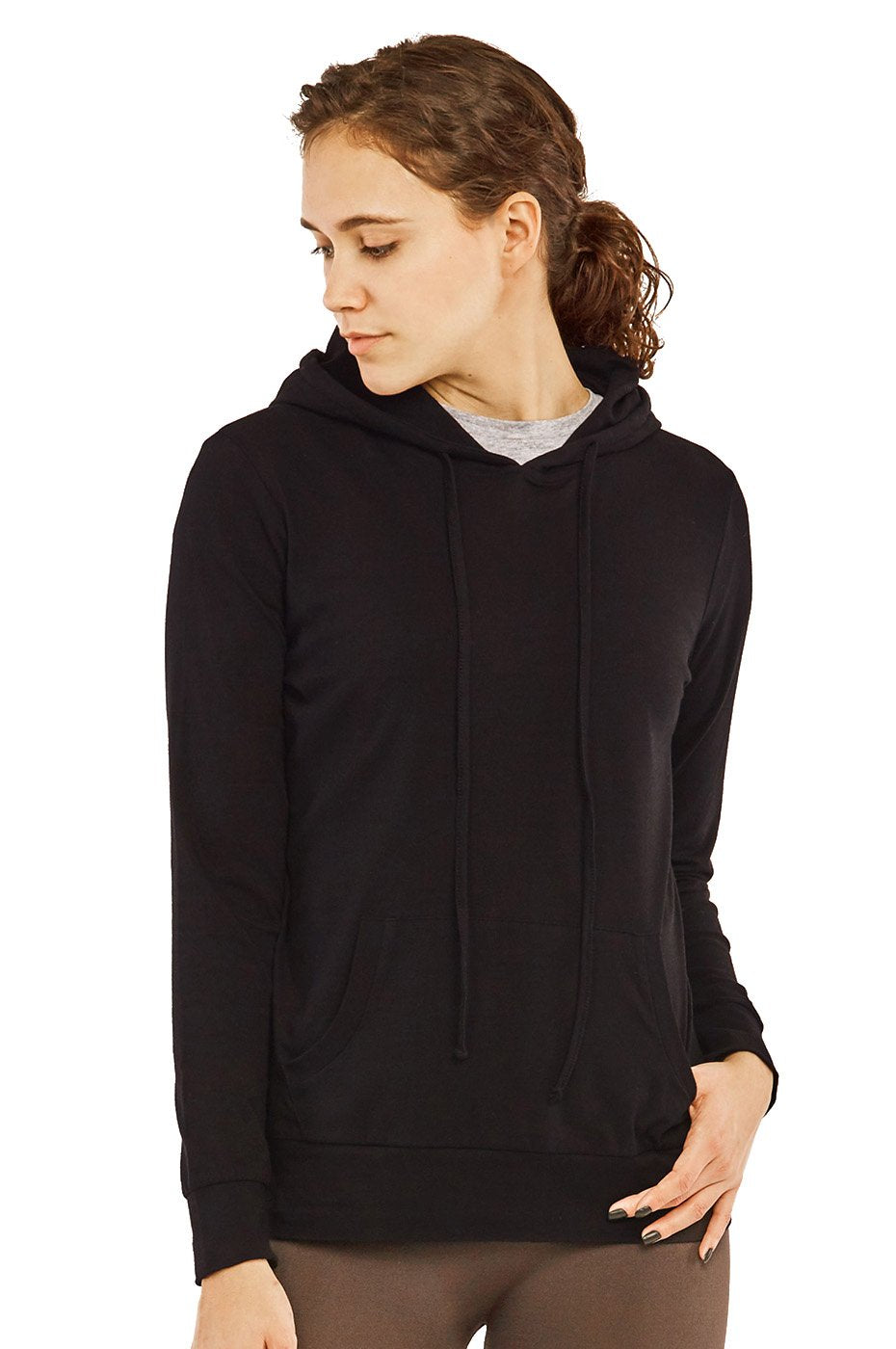 Women's Thin Pullover Hoodie