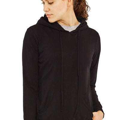 Women's Thin Pullover Hoodie