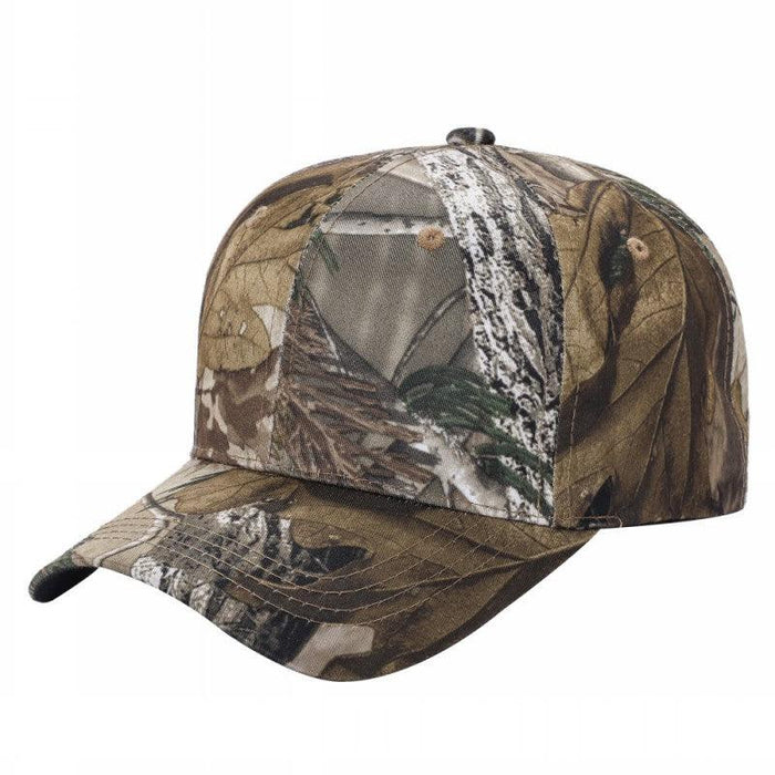 H Camouflage Velcro Hat Cap