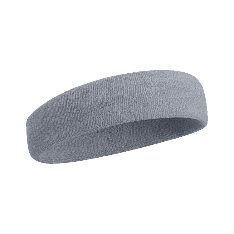 12 Pack Sport Headbands Black   Headbands Wholesale