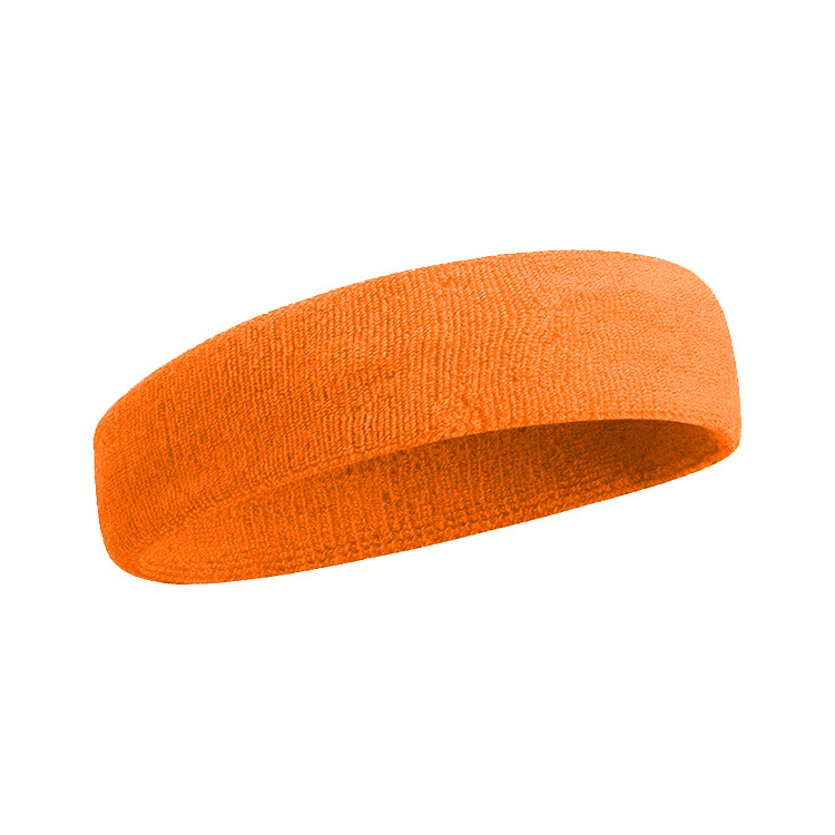12 Pack Sport Headbands Black   Headbands Wholesale
