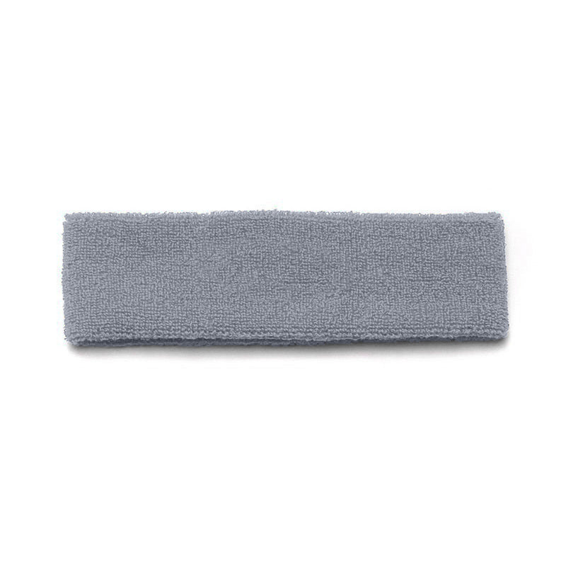 12 Pack Sport Headbands Black   Headbands Wholesale