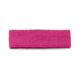 12 Pack Sport Headbands Black   Headbands Wholesale