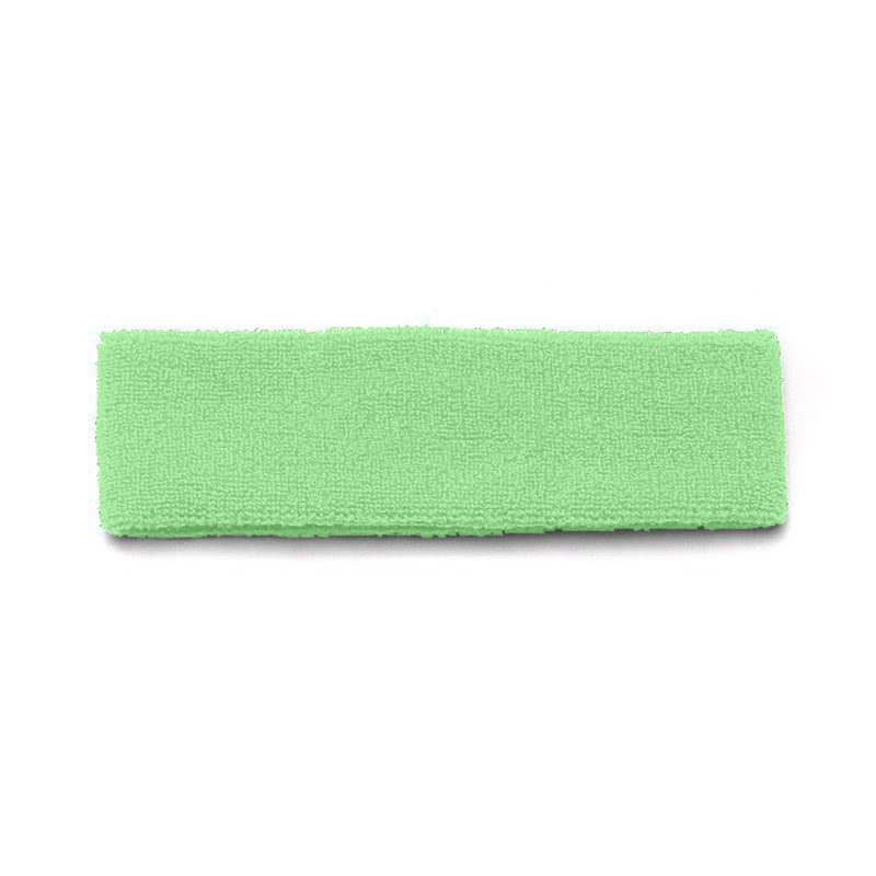 12 Pack Sport Headbands Black   Headbands Wholesale