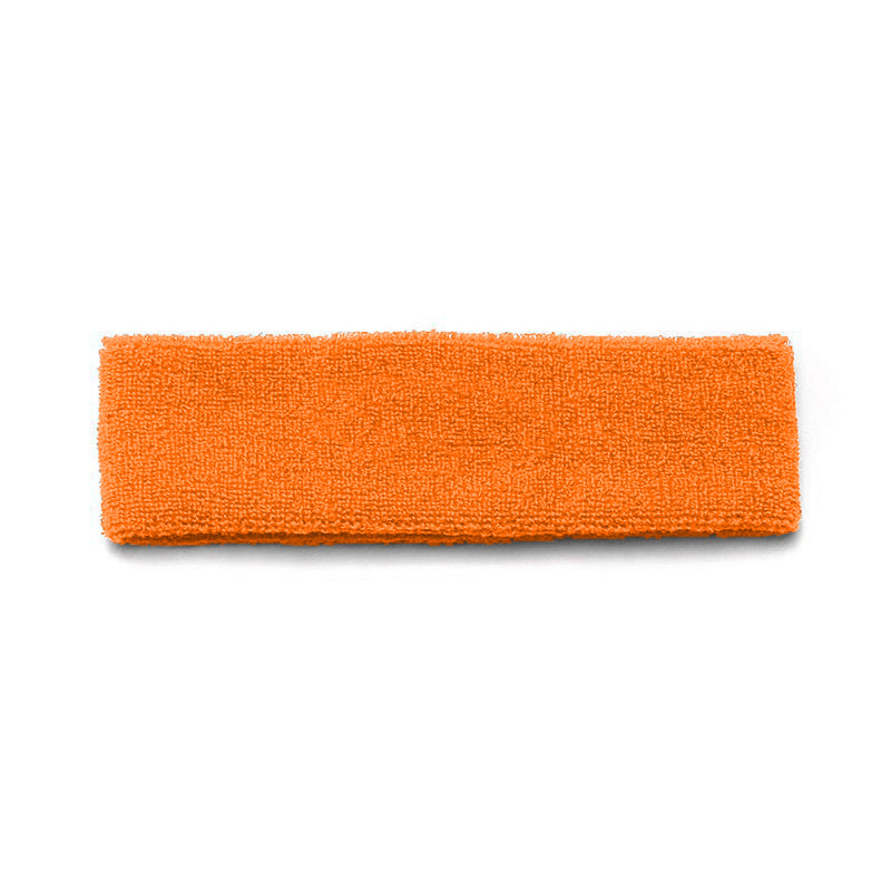 12 Pack Sport Headbands Black   Headbands Wholesale
