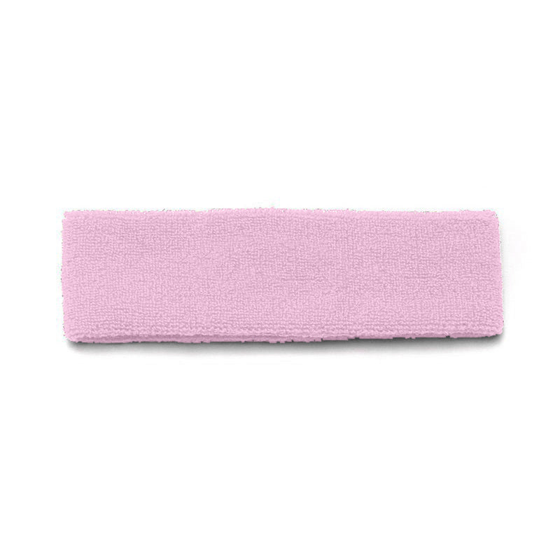 12 Pack Sport Headbands Black   Headbands Wholesale
