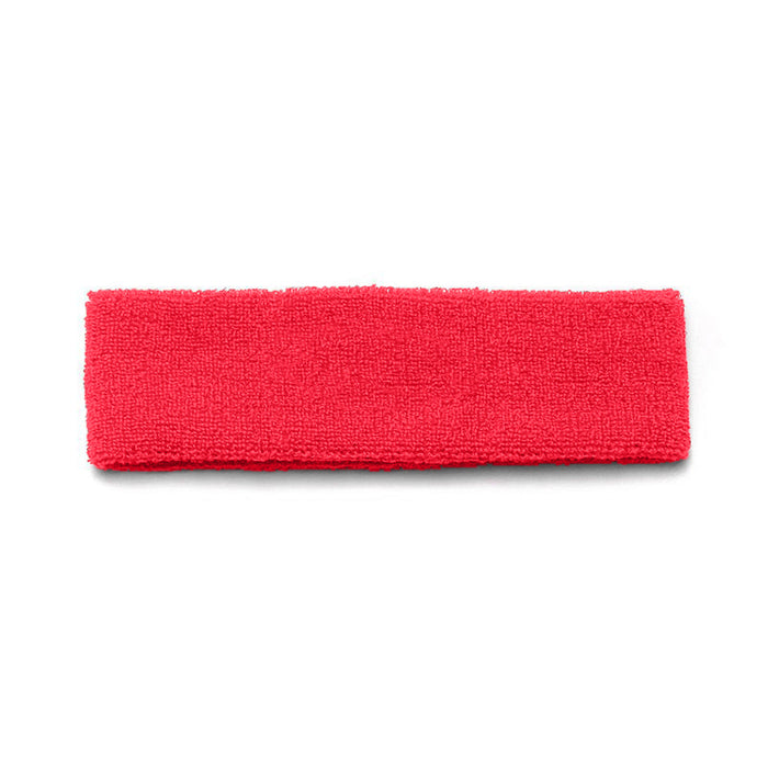 12 Pack Sport Headbands Black   Headbands Wholesale