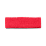12 Pack Sport Headbands Black   Headbands Wholesale