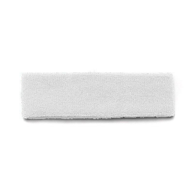 12 Pack Sport Headbands Black   Headbands Wholesale