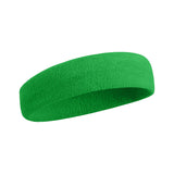 12 Pack Sport Headbands Black   Headbands Wholesale
