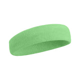 12 Pack Sport Headbands Black   Headbands Wholesale