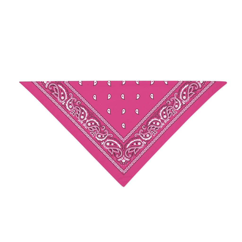 3 Pack COTTON Dog Bandanas Solid Regular (30 by 20 in) Black Dog Bandanas Wholesale