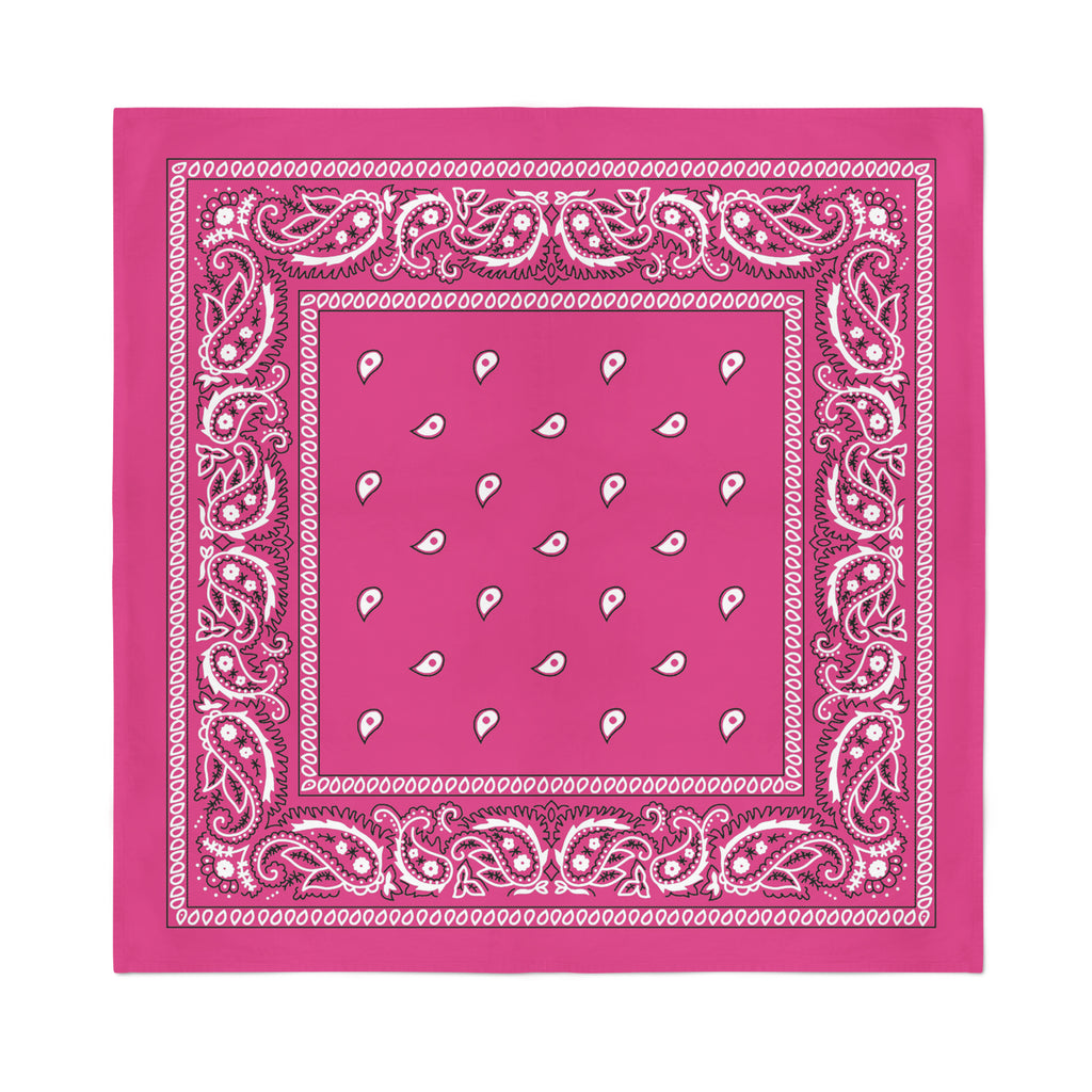 Hot Pink Bandana