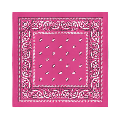 Hot Pink Bandana