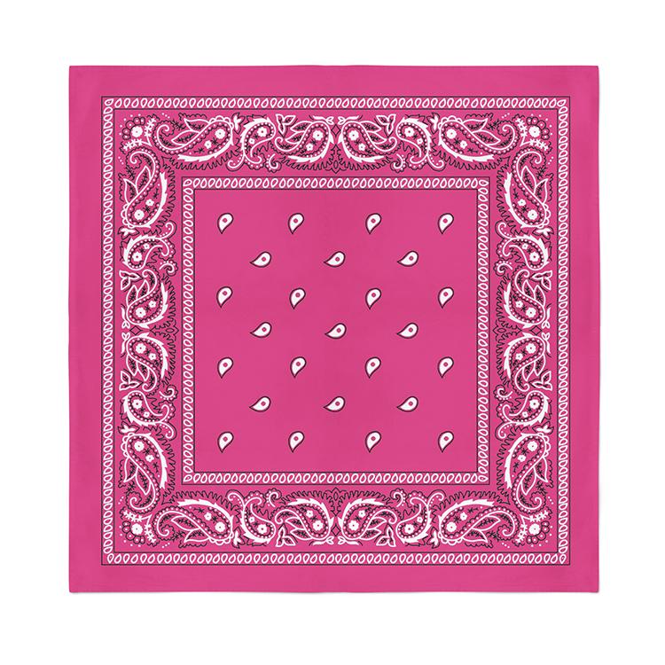 12 Pcs COTTON Bandanas Bulk Wholesale - Paisley or Solid (Sold per Dozen) - BandanasWholesale
