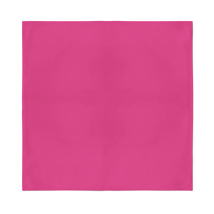 12 Pack COTTON Bandanas Solid 22 inches White Bandanas Wholesale