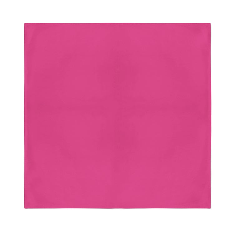 12 Pack COTTON Bandanas Solid 22 inches White Bandanas Wholesale
