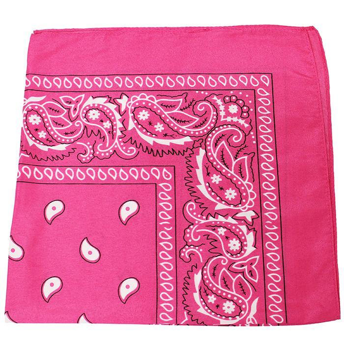 Z***UNAVAILABLE PRODUCT All Bandanas - Paisley or Solid Cotton or Polyester 22 or 27 inches Solid 22 in Cotton Black  Wholesale