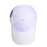 Inside Trucker Mesh 6-Panel Waterproof Laser Vented Golf Hat Cap