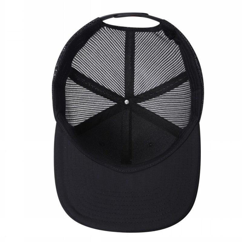 12 Pack Trucker Mesh Hat Cap - Flat Bill, Adjustable, 6-Panel ...