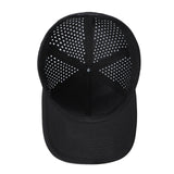 Inside Trucker Mesh Hat Cap Laser Vented Curved Brim